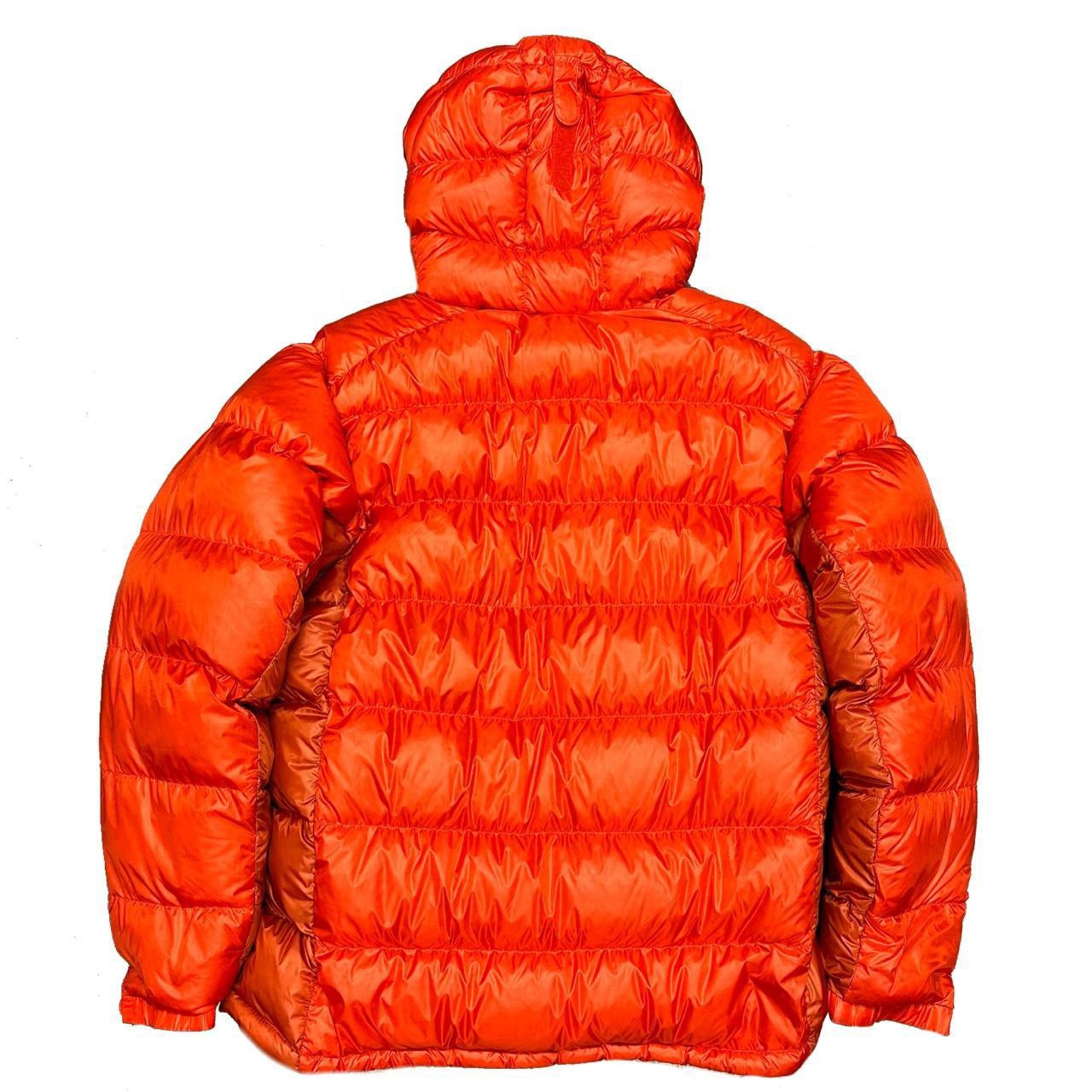 Montbell Two Tone Down Puffer Jacket In Red ( XL )