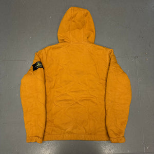 A / W 2012 Stone Island Quilted Reversible Jacket & Hoodie In Orange ( S )