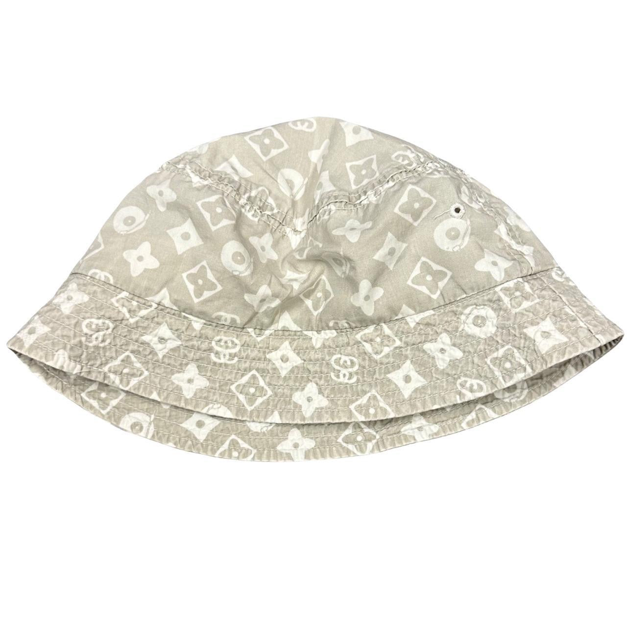 Stüssy Monogram Louis Vuitton Parody Bucket Hat ( S/M )