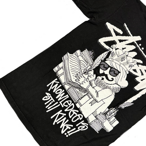 Stüssy ‘Knowledge Is Still King’ T-Shirt ( S )