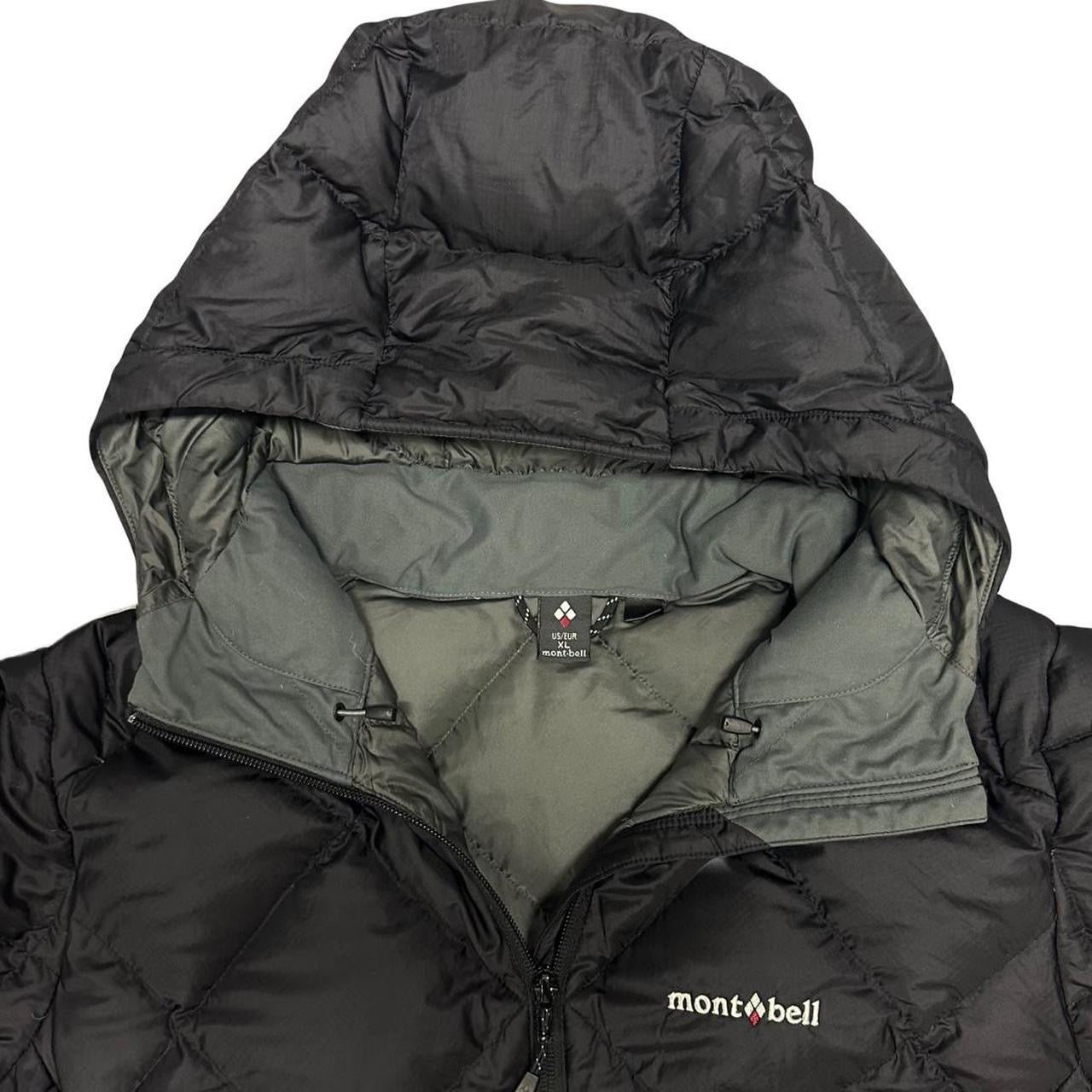 Montbell EX 800 Premium Down Diamond Stitch Puffer Jacket ( US XL )