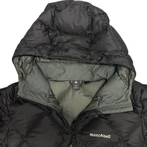 Montbell EX 800 Premium Down Diamond Stitch Puffer Jacket ( US XL )