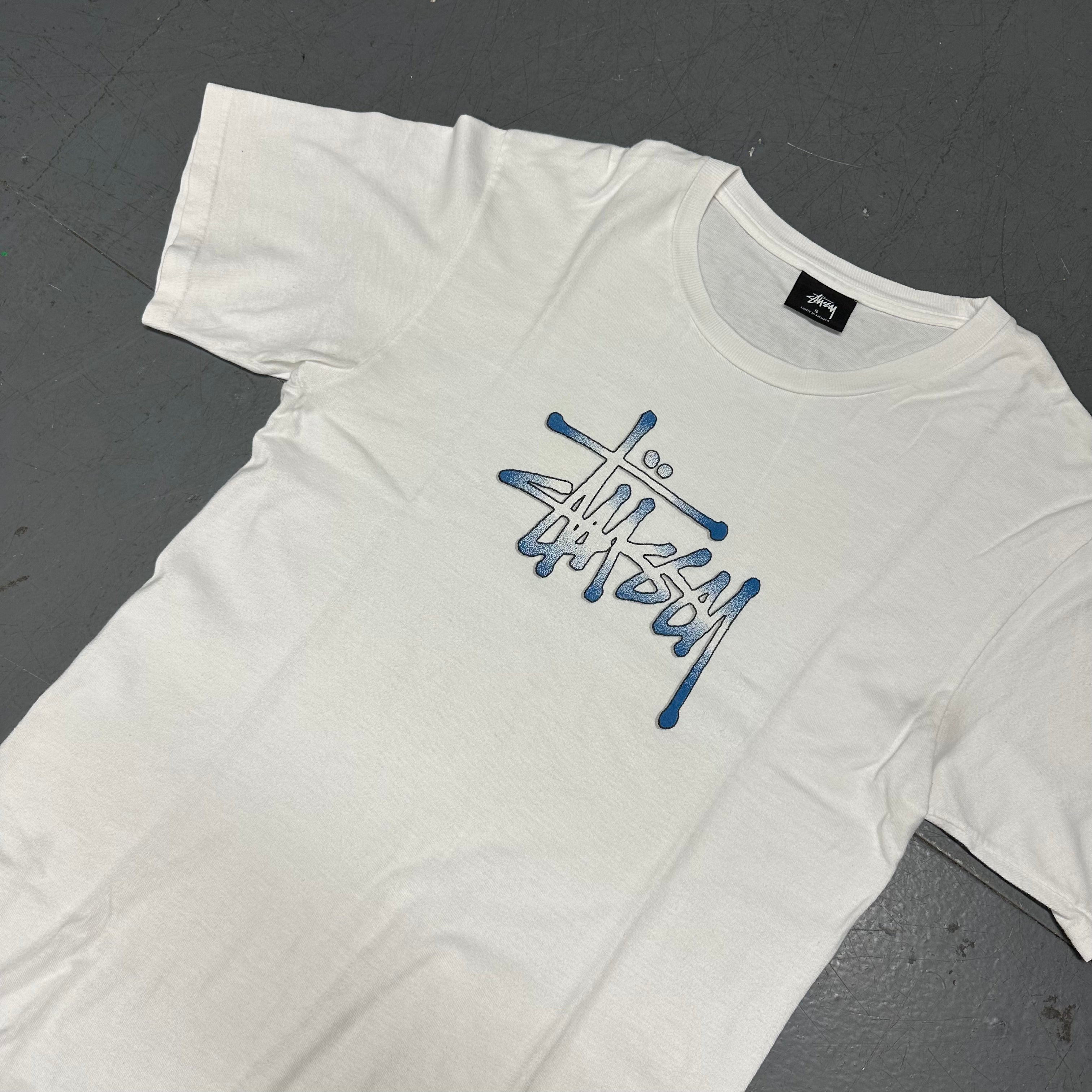 Stüssy Spellout T-Shirt In White ( S )