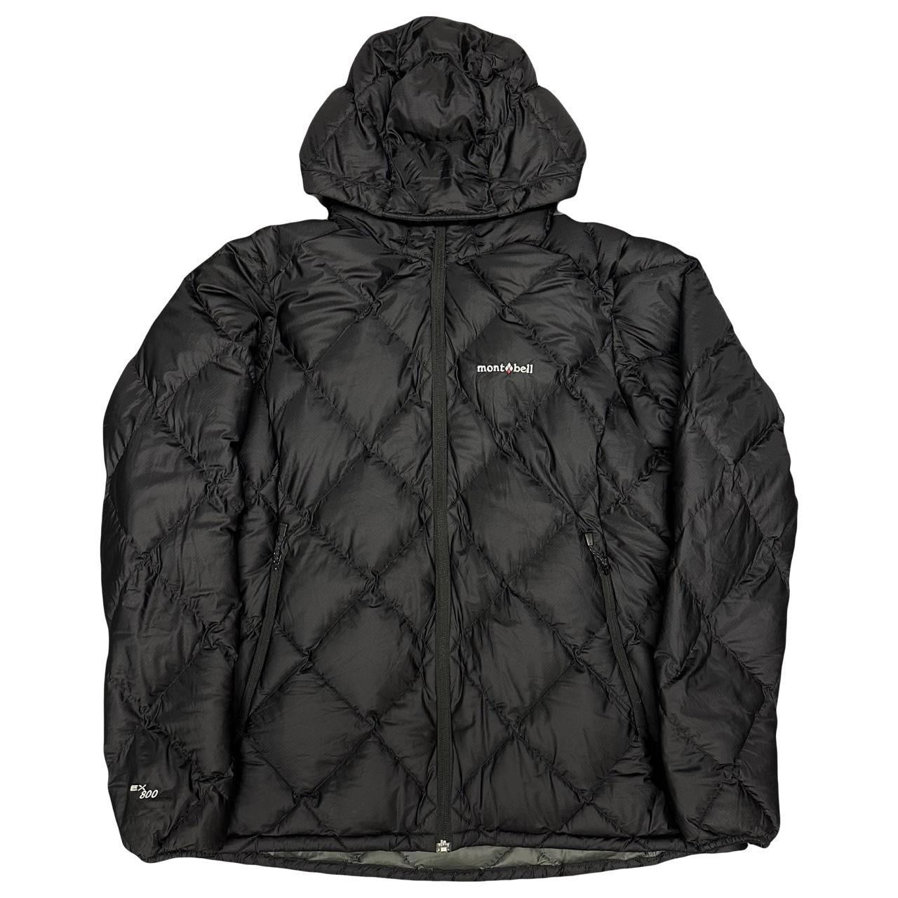 Montbell EX 800 Premium Down Diamond Stitch Puffer Jacket ( US XL )