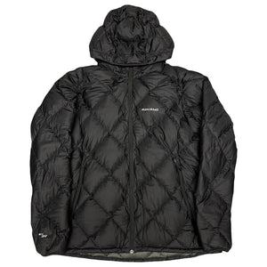 Montbell EX 800 Premium Down Diamond Stitch Puffer Jacket ( US XL )