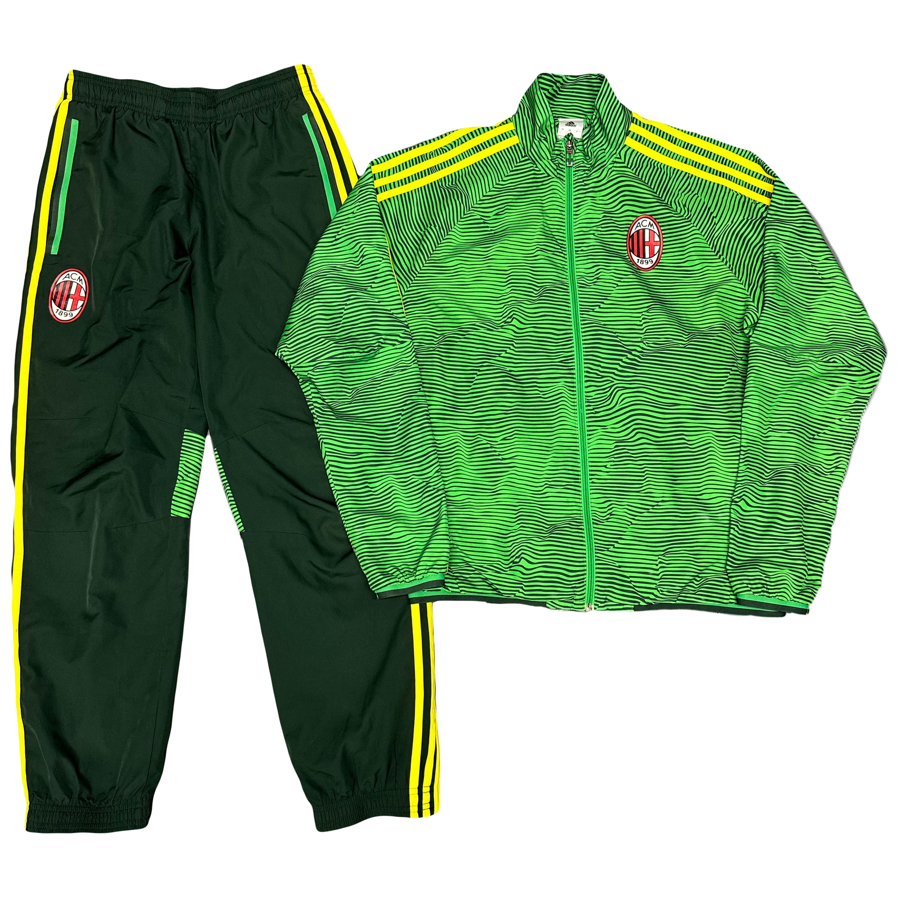 Adidas AC Milan 2015/16 Tracksuit ( S )