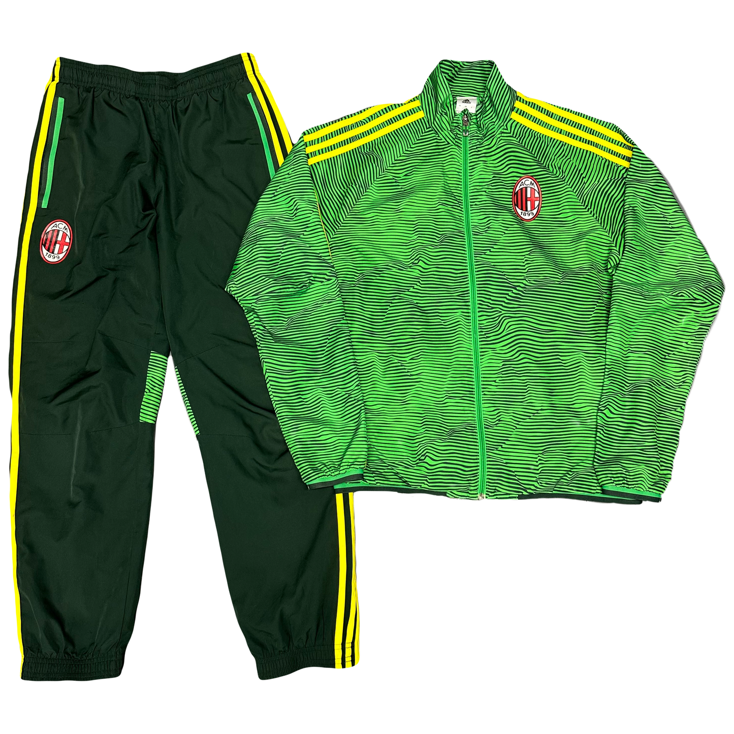 Adidas AC Milan 2015/16 Tracksuit ( S ) - 1036 Emporium