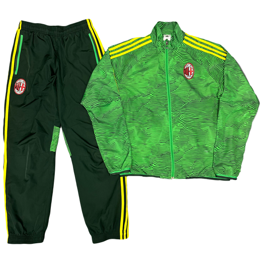 Adidas AC Milan 2015/16 Tracksuit ( S ) - 1036 Emporium