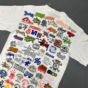 Stüssy Multi Logo T-Shirt ( S )
