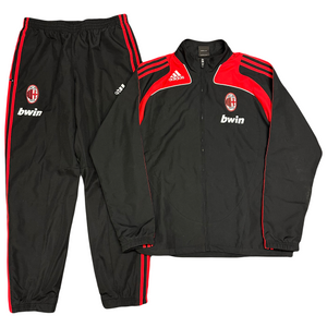 Adidas AC Milan 2008/09 Bwin Tracksuit ( M )