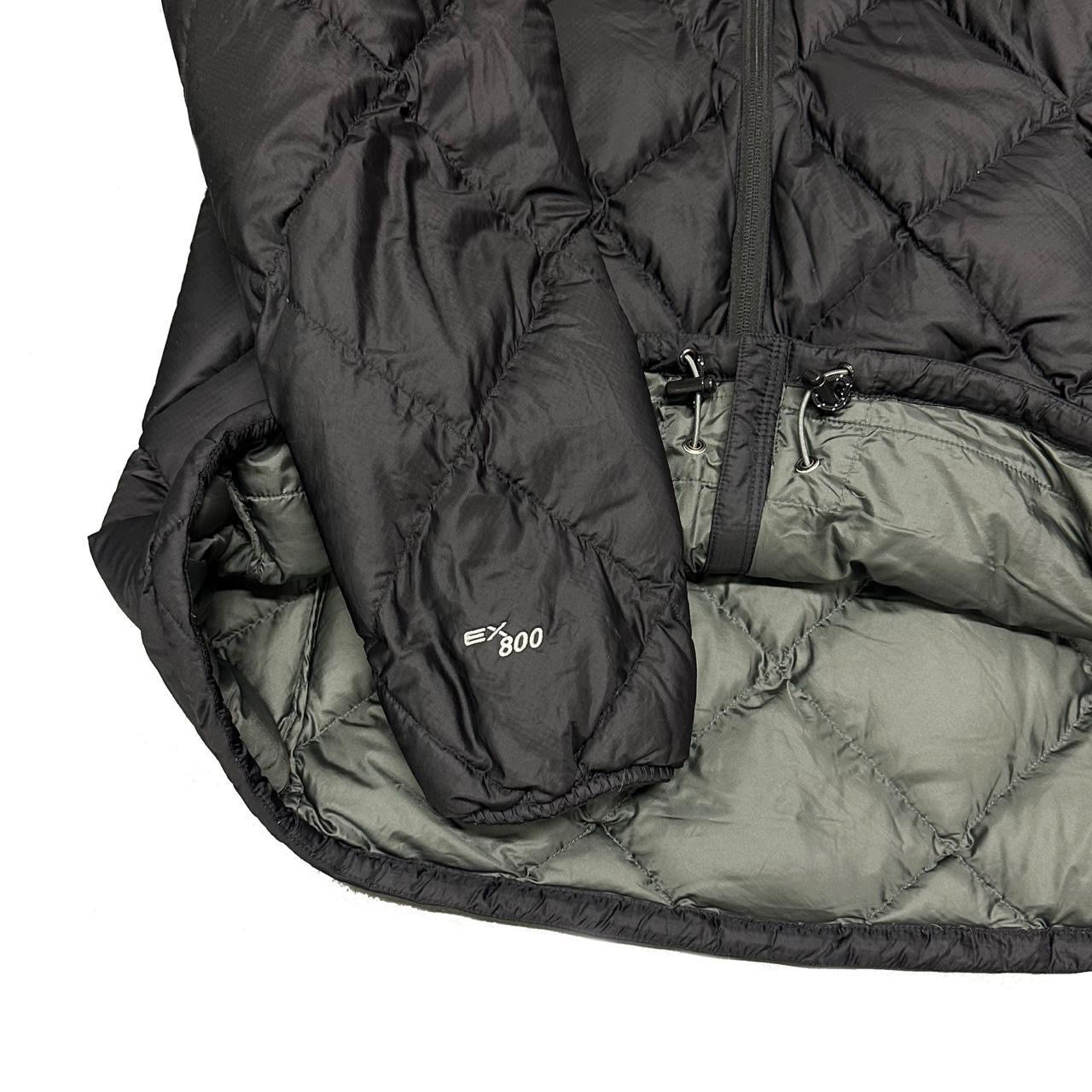 Montbell EX 800 Premium Down Diamond Stitch Puffer Jacket ( US XL )