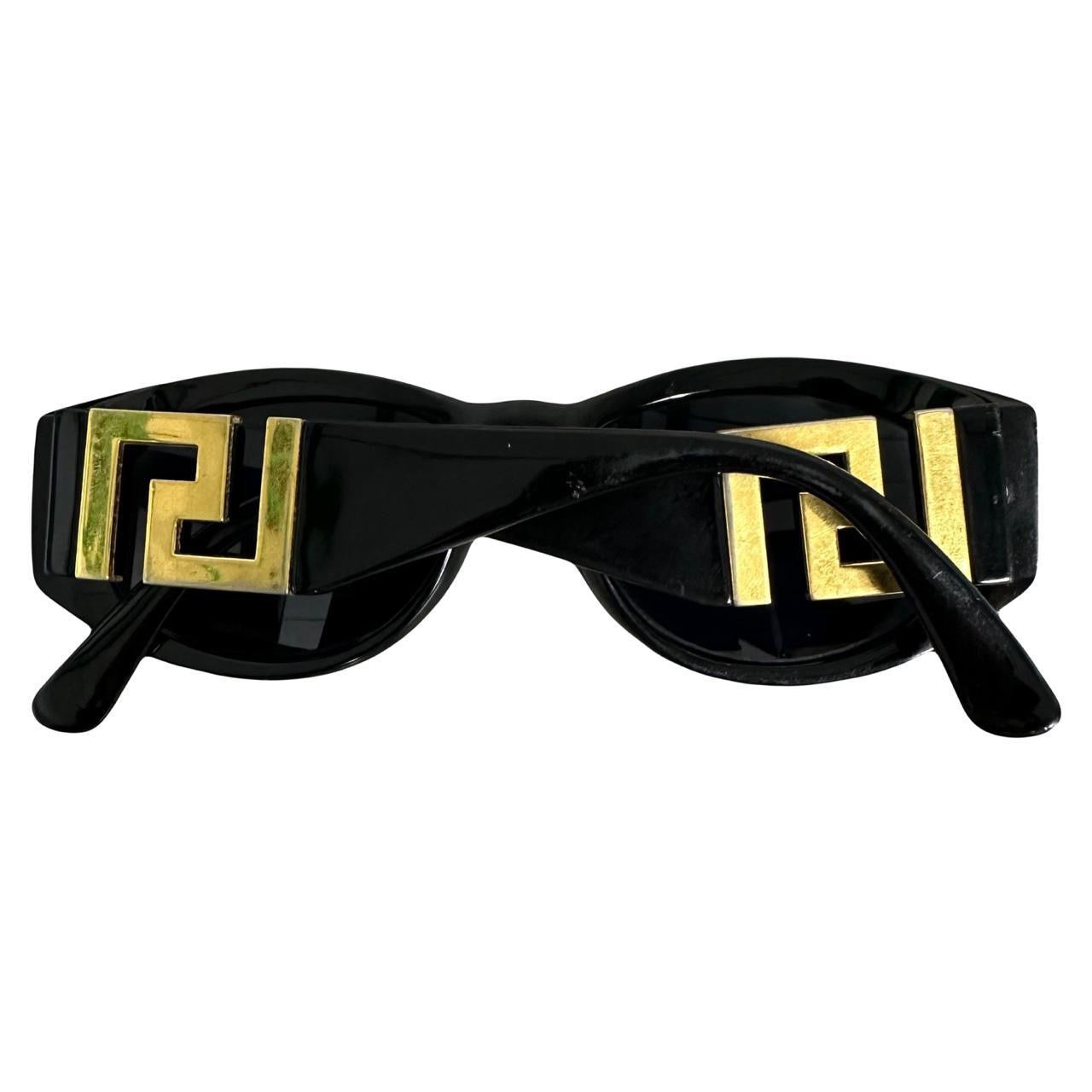 Versace Sunglasses In Black