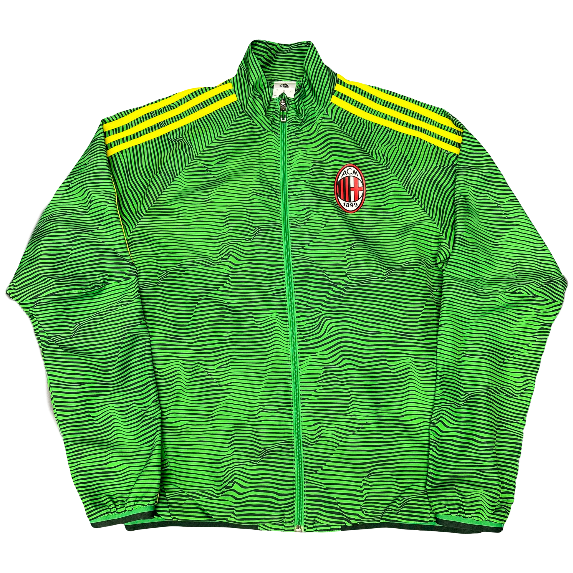 Adidas AC Milan 2015/16 Tracksuit ( S ) - 1036 Emporium