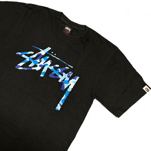 Stüssy X Bape T-Shirt In Black ( S )