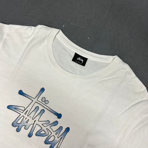 Stüssy Spellout T-Shirt In White ( S )