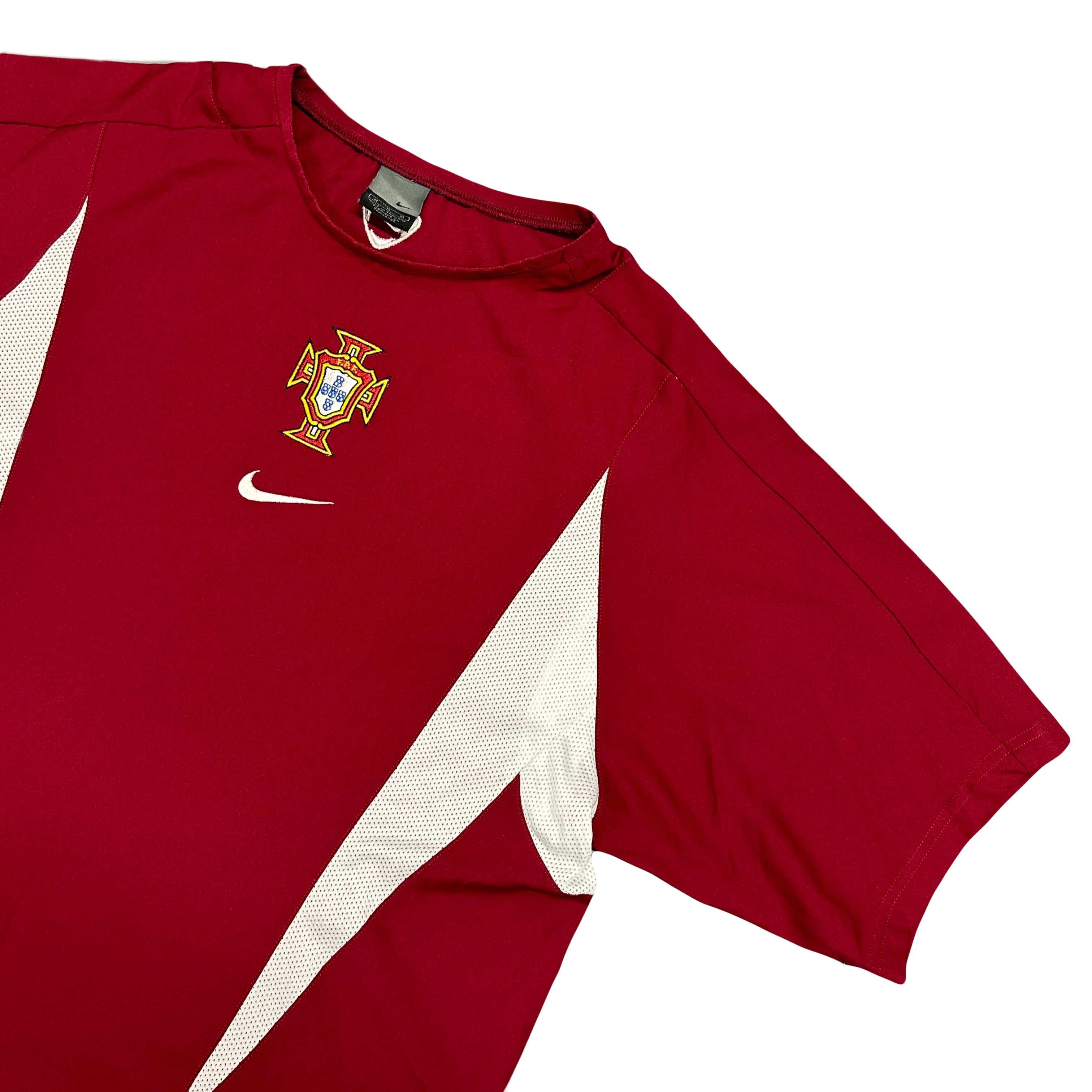 Nike 2002 Portugal Training Top ( M )