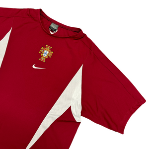 Nike 2002 Portugal Training Top ( M )