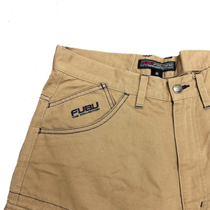 Fubu Shorts In Beige ( W30 )