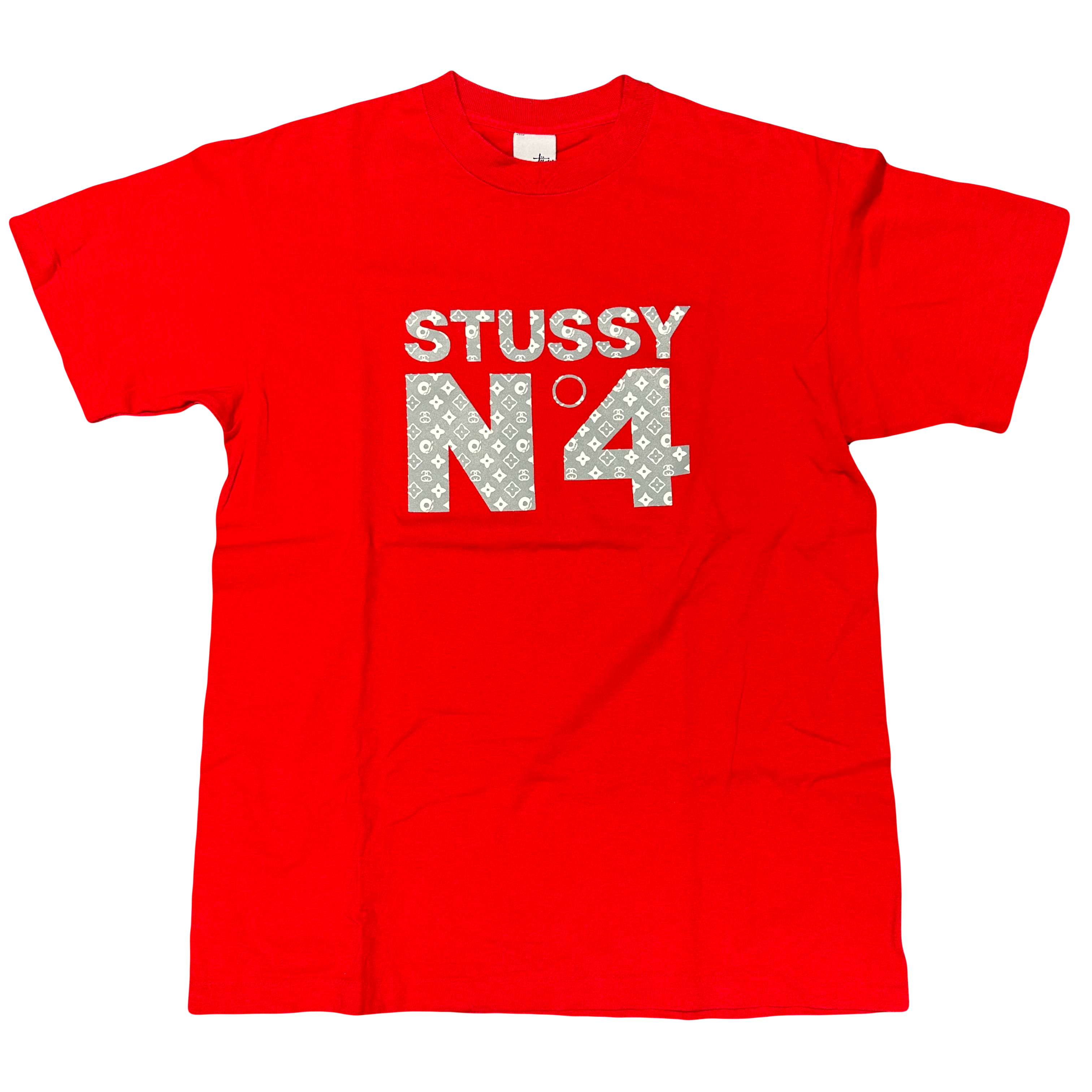 Stüssy No4 Louis Vuitton Parody T-Shirt ( M ) – 1036 Emporium