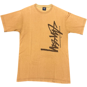 Stüssy Spellout T-Shirt In Brown ( M )