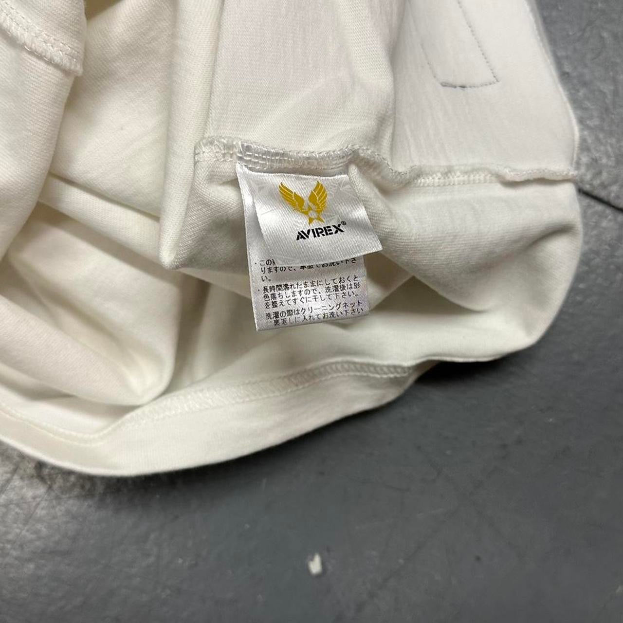Avirex Star T-Shirt In White ( Wmns S )