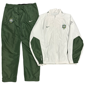 Nike Brazil 2002/03 Tracksuit ( M )