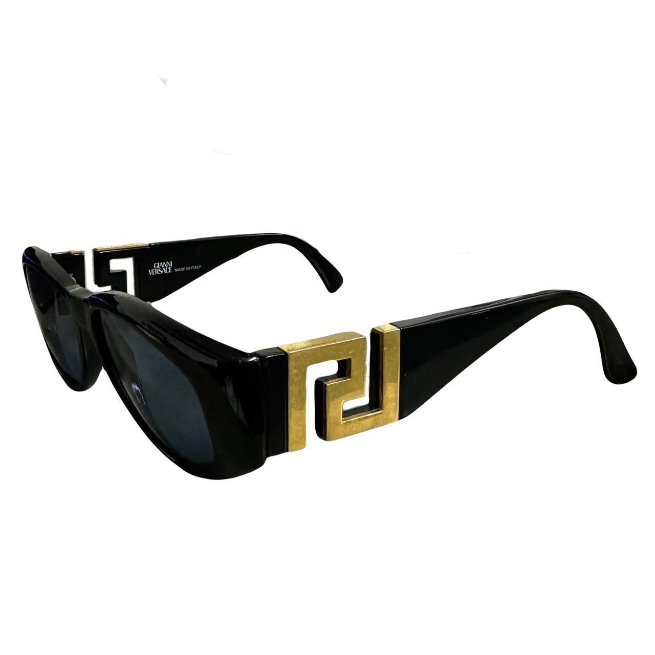 Versace Sunglasses In Black