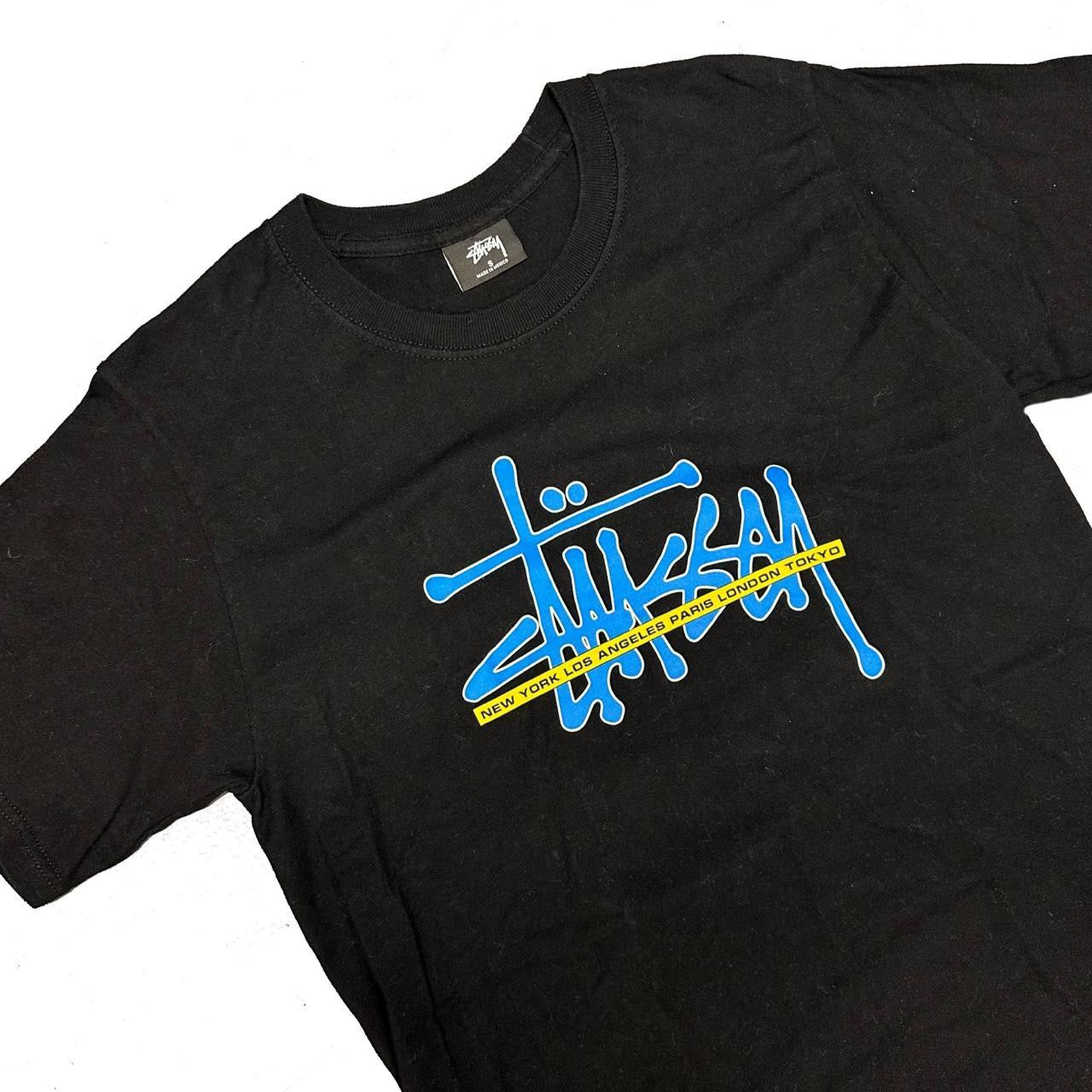 Stüssy Spellout T-Shirt In Black ( S )