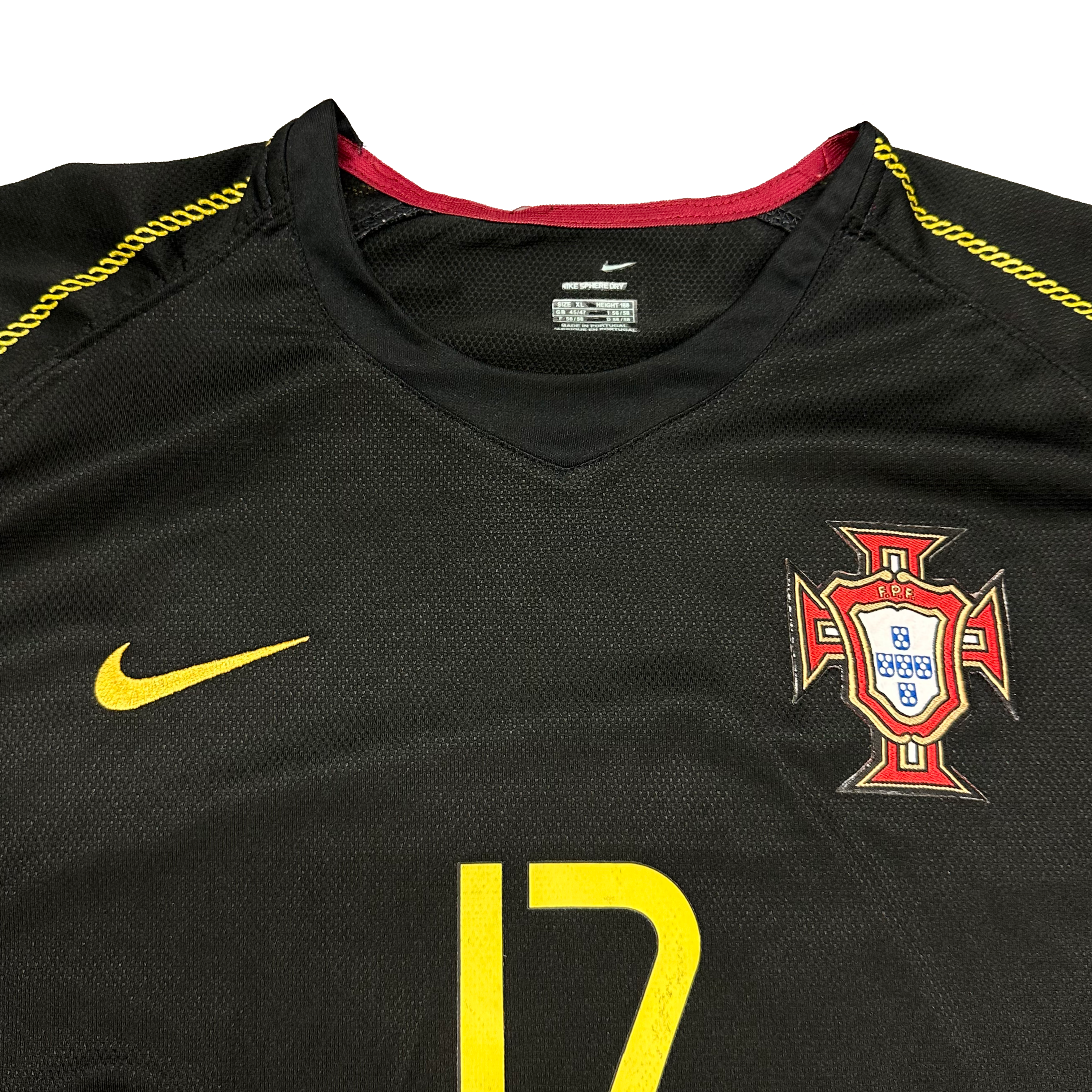 Nike Portugal 2006/07 Ronaldo Shirt ( XL )