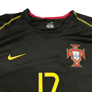 Nike Portugal 2006/07 Ronaldo Shirt ( XL )