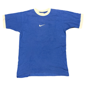 Nike R9 Swoosh T-Shirt In Blue ( S )