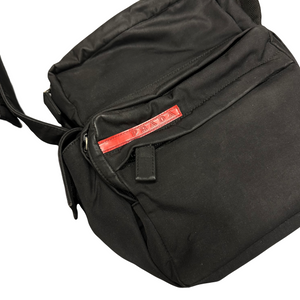 Prada Side Bag In Black
