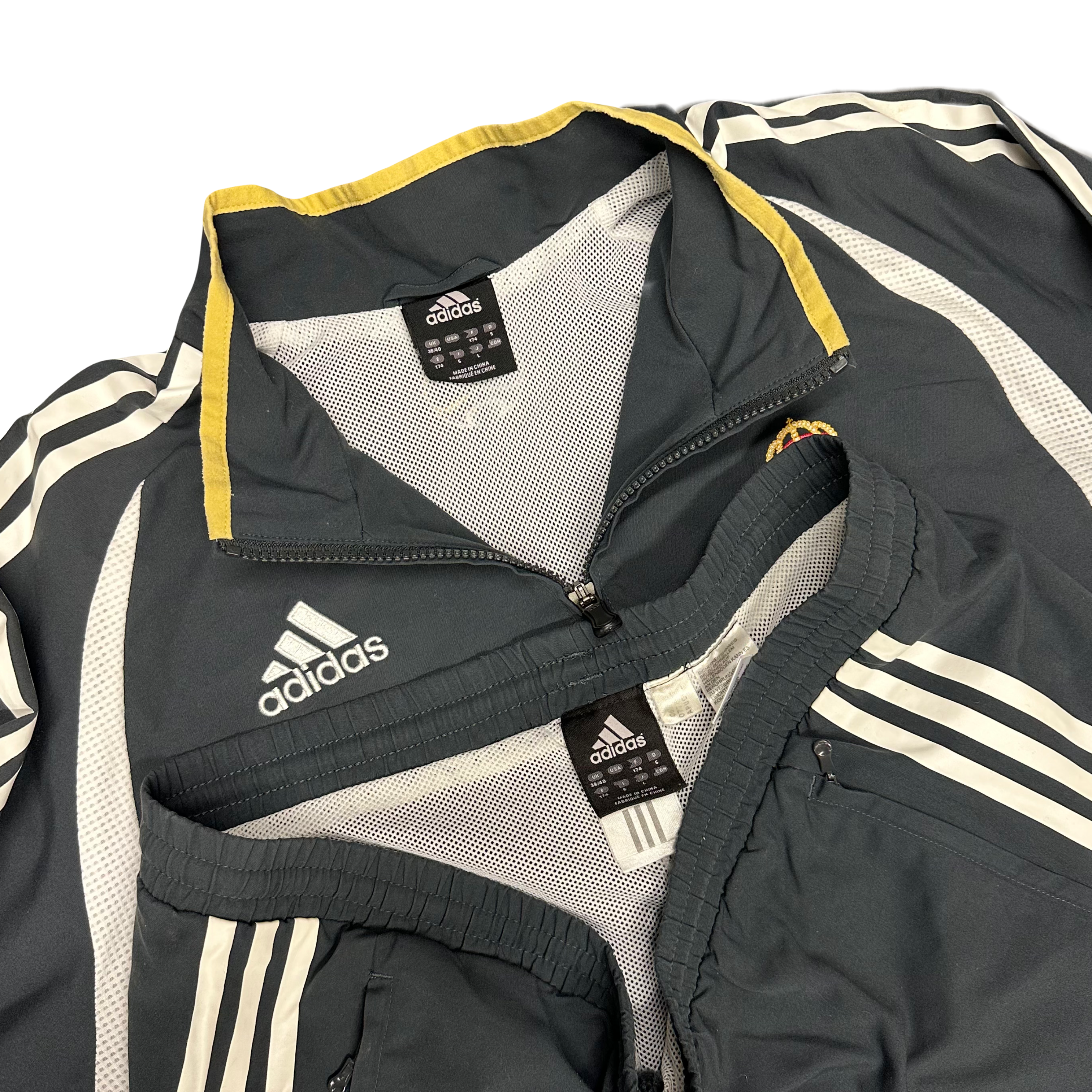 Adidas Real Madrid 2006/07 Tracksuit ( M )