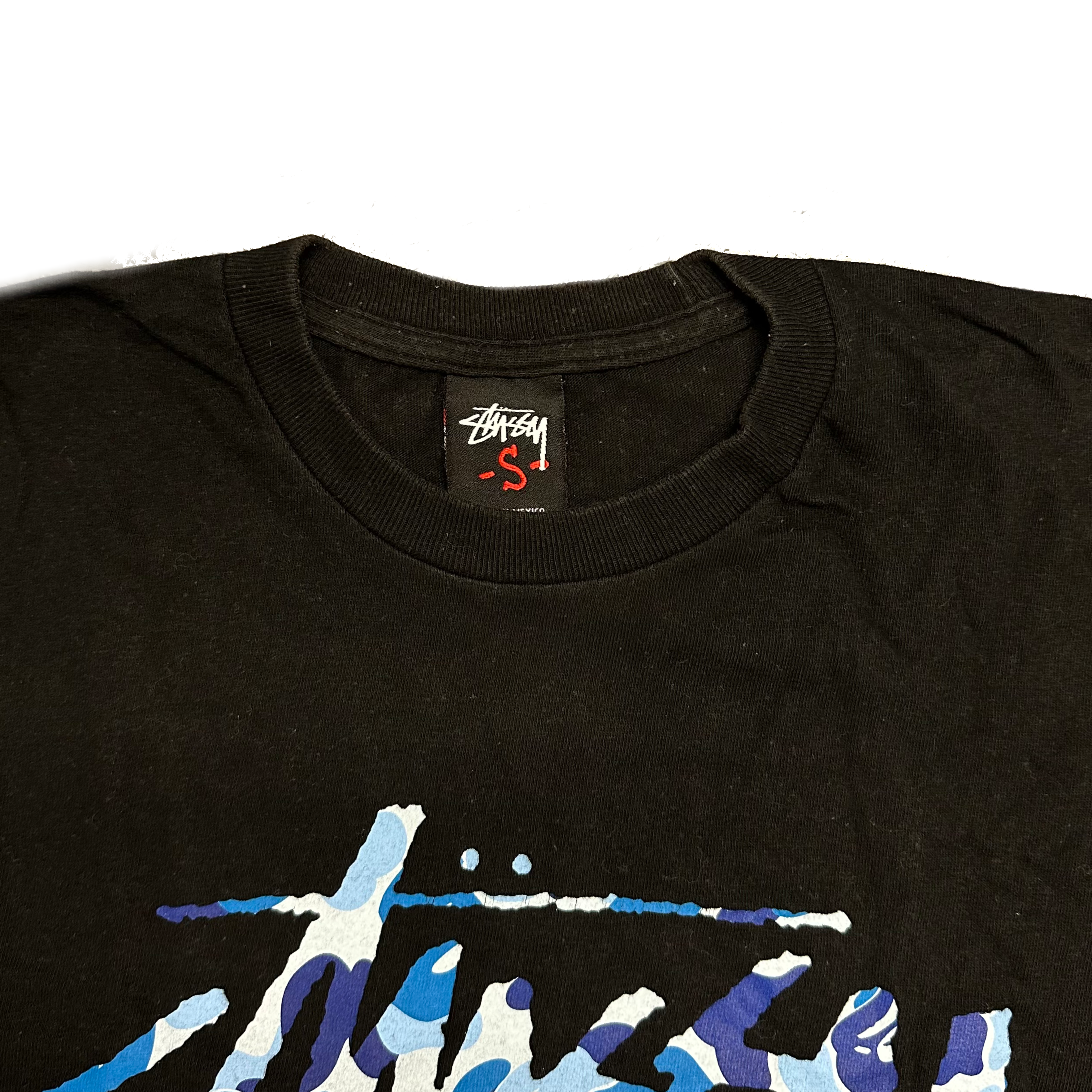 Stüssy X Bape T-Shirt In Black ( S )