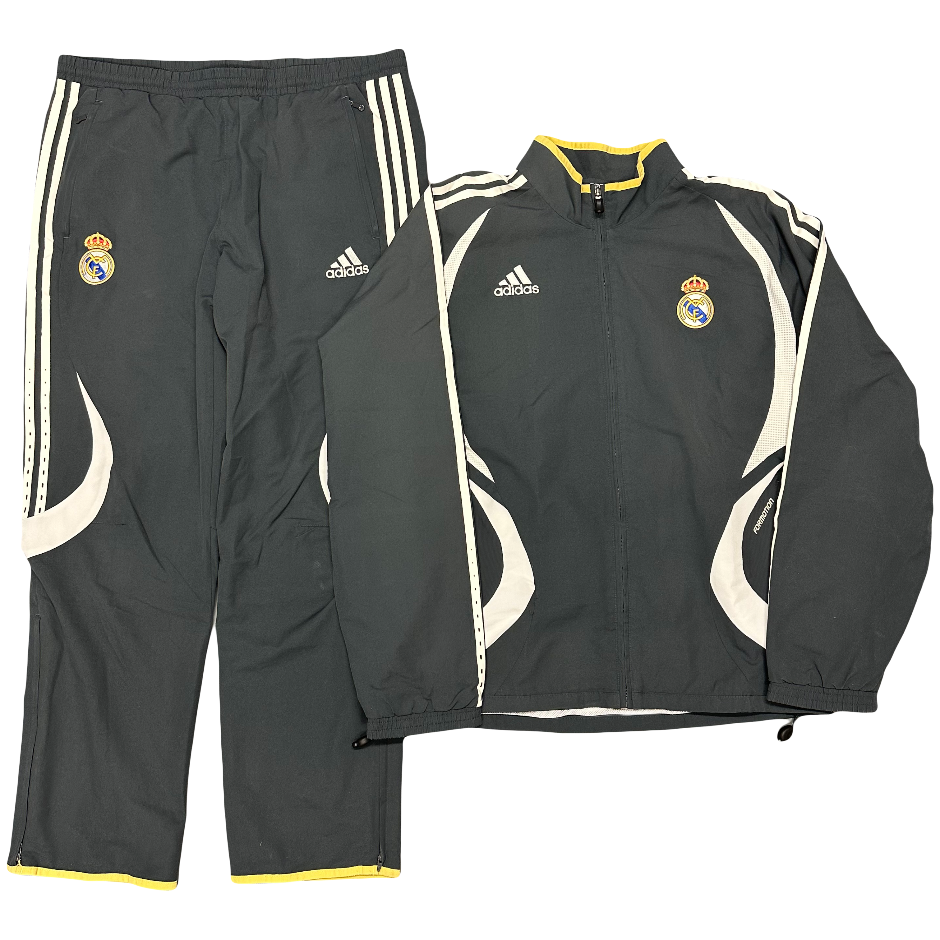 Adidas Real Madrid 2006/07 Tracksuit ( M )