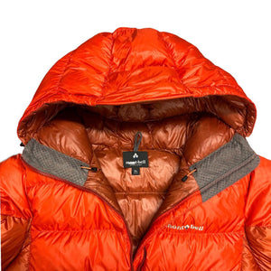 Montbell Two Tone Down Puffer Jacket In Red ( XL )