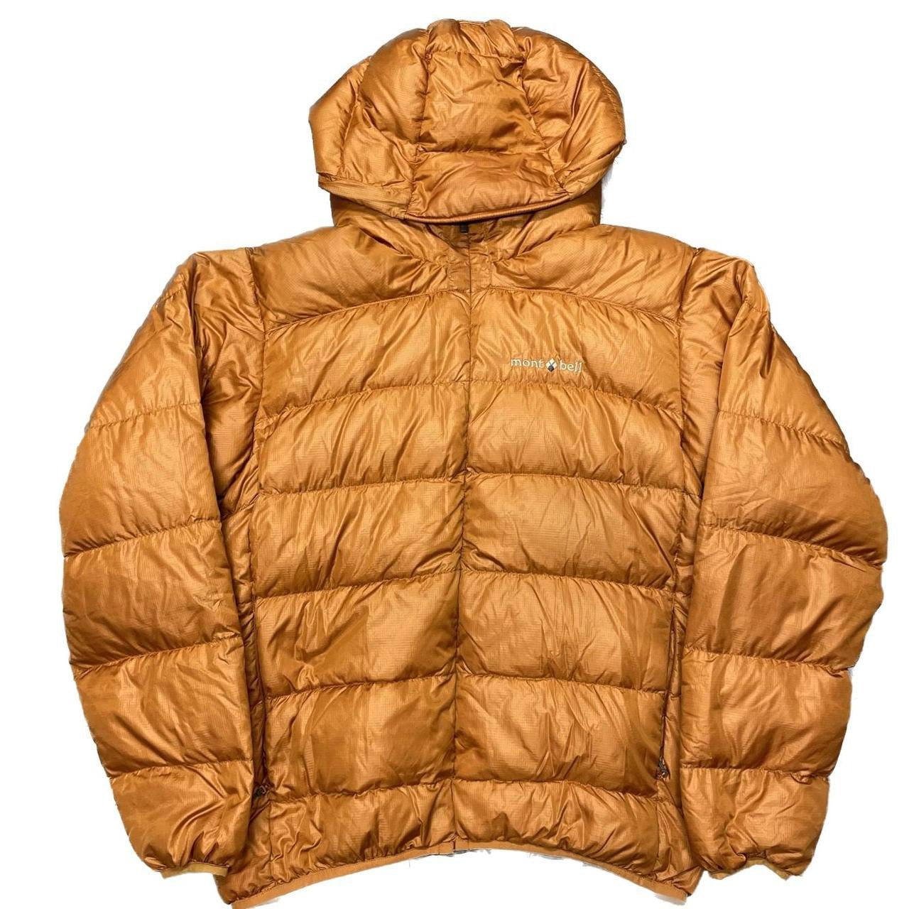 Montbell Down Puffer Jacket In Orange ( S )