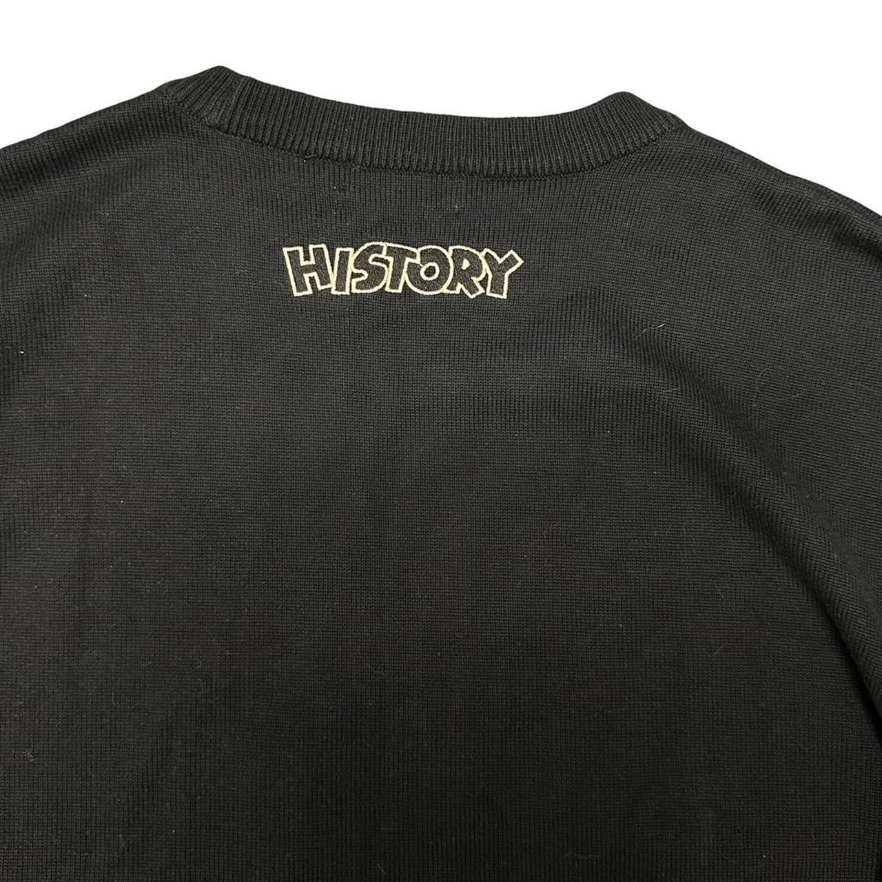 Iceberg History Knitted Sweatshirt ( M )
