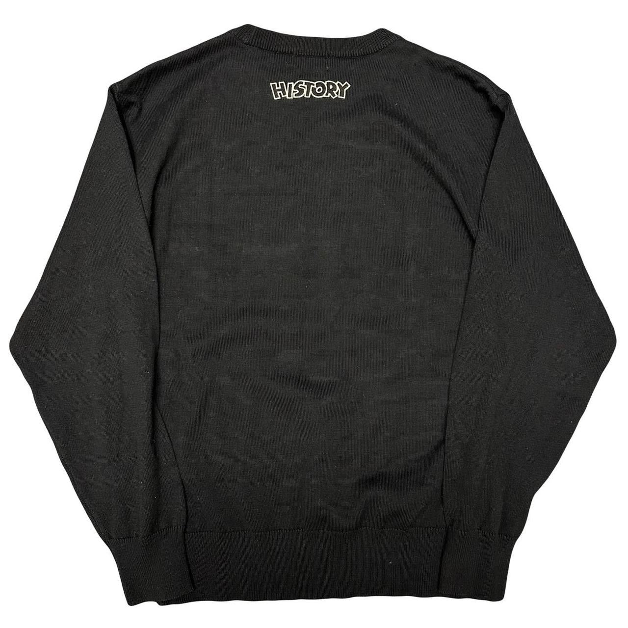 Iceberg History Knitted Sweatshirt ( M )