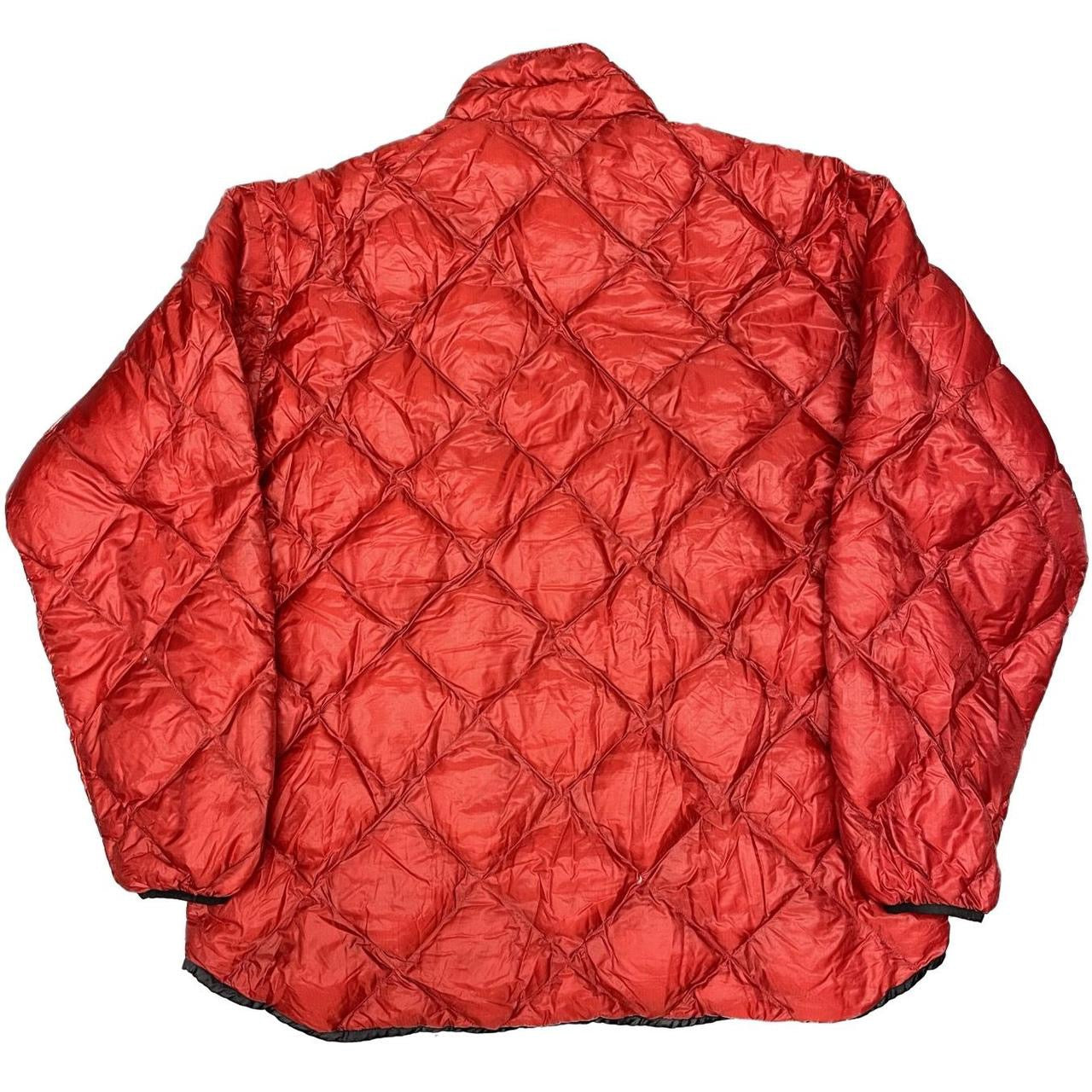 Montbell Diamond Stitch Down Jacket In Red ( XL )