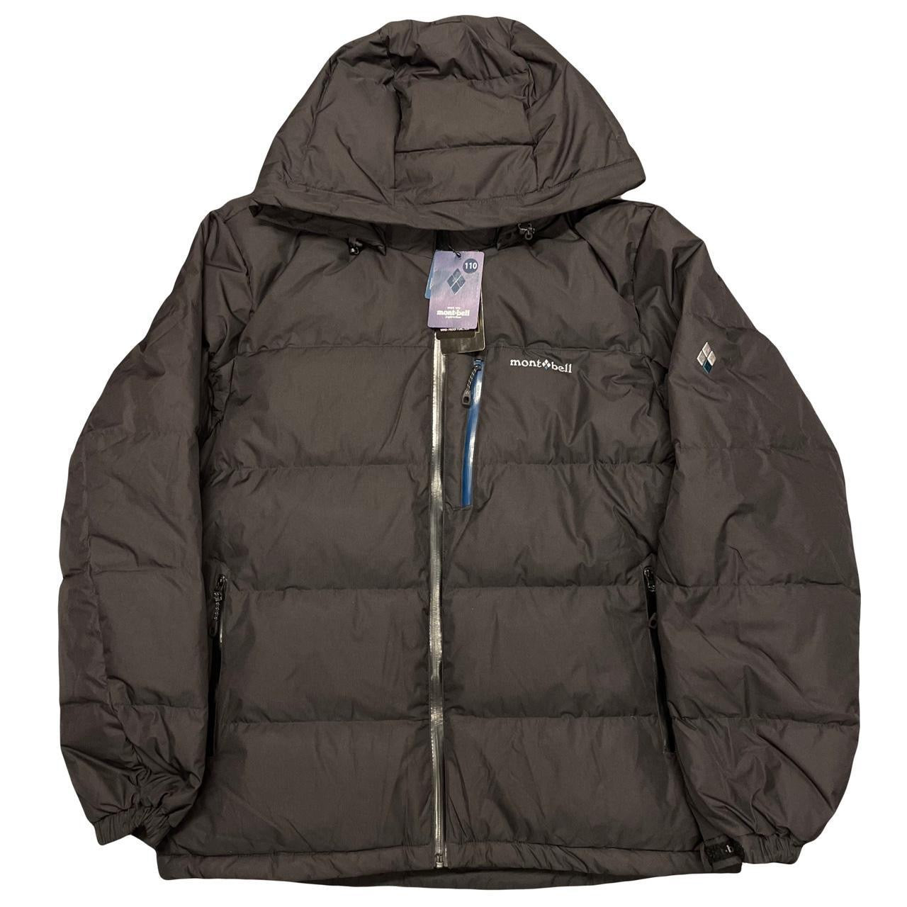 Montbell Gore-Tex Goose Down Puffer Jacket In Black ( XL )