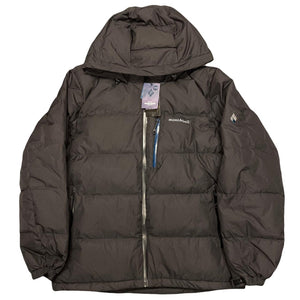 Montbell Gore-Tex Goose Down Puffer Jacket In Black ( XL )