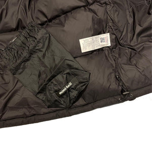 Montbell Gore-Tex Goose Down Puffer Jacket In Black ( XL )