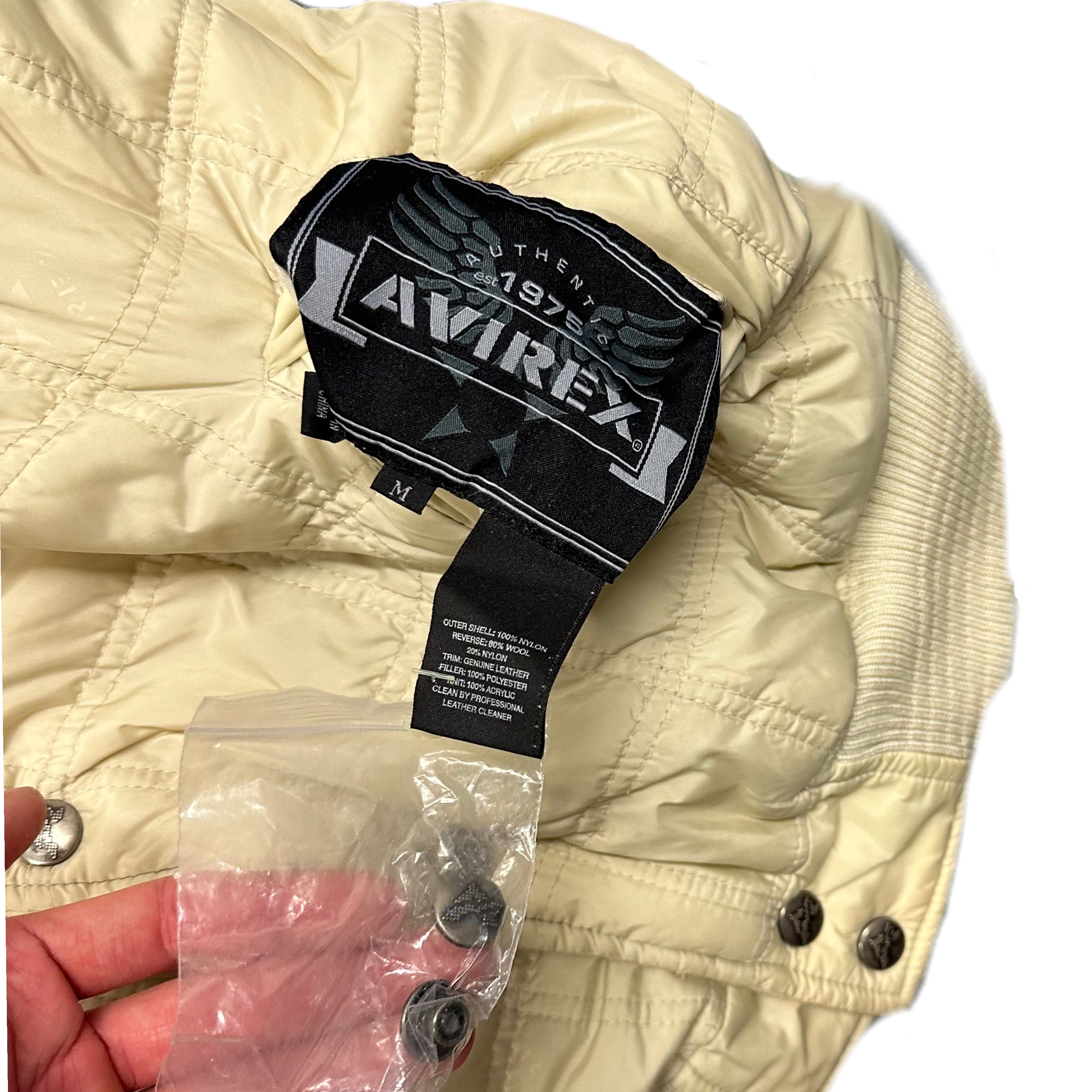 ARCHIVE Avirex Reversible Varisty Jacket ( M )