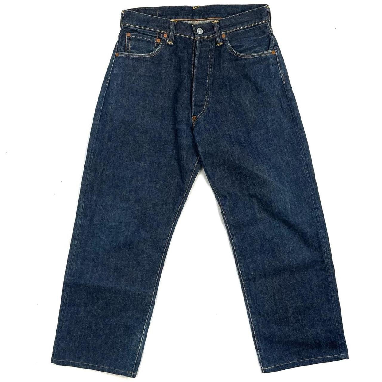 Evisu Selvedge Jeans With Yellow Daicock ( W32 )
