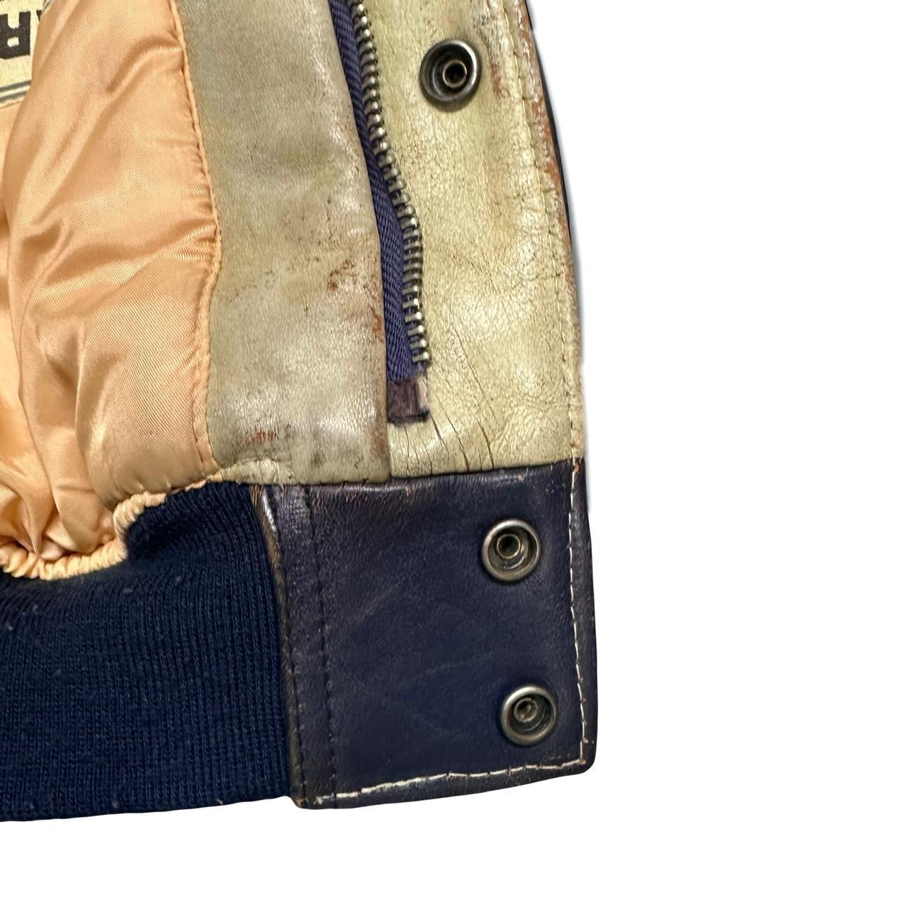 Avirex Midnight Sun Leather Jacket ( L )