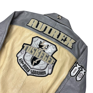 Avirex Tuskegee Leather Jacket ( XXL )