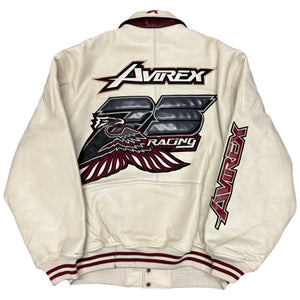 ARCHIVE Avirex Racing Leather Jacket ( XXL )