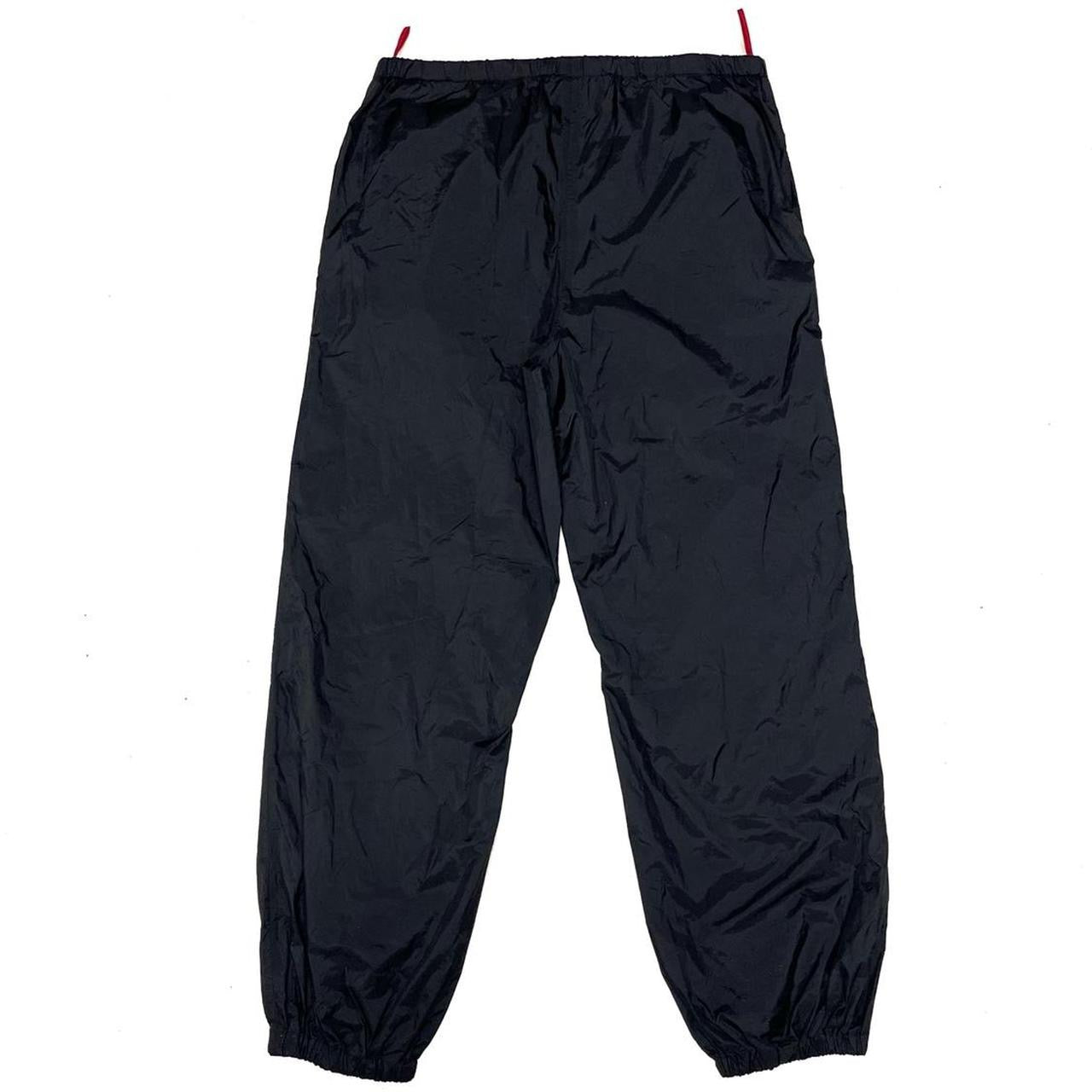 Prada Nylon Trousers Transformable Into Sidebag ( L )