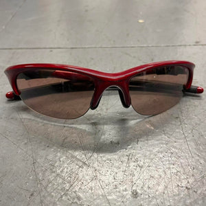 Oakley Half Jacket Sunglasses In Red
